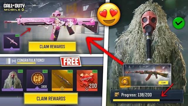 All Season 5 FREE Skins! Free Epic Guns + Characters | Free CP | Rank Rewards & Collaboration! All Season 5 FREE Skins! Free Epic Guns + Characters | Free CP | Rank Rewards & Collaboration!