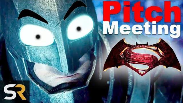 Batman V Superman: Dawn of Justice Pitch Meeting Batman V Superman: Dawn of Justice Pitch Meeting