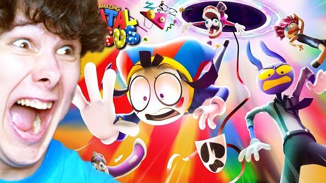 ЦИРК 5 ВЫШЕЛ - ВСЕ И СРАЗУ Теории Удивительный Цифровой Цирк: Серия 5 Amazing Digital Circus 5 ЦИРК 5 ВЫШЕЛ - ВСЕ И СРАЗУ Теории Удивительный Цифровой Цирк: Серия 5 Amazing Digital Circus 5