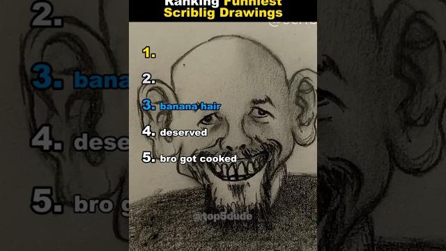 Ranking Hilarious Scriblig Drawings Part 11 Ranking Hilarious Scriblig Drawings Part 11