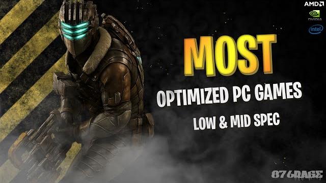 Top 120 MOST OPTIMIZED GAMES FOR LOW END & MID SPEC PC Games 2025 Requested by @carnage Top 120 MOST OPTIMIZED GAMES FOR LOW END & MID SPEC PC Games 2025 Requested by @carnage