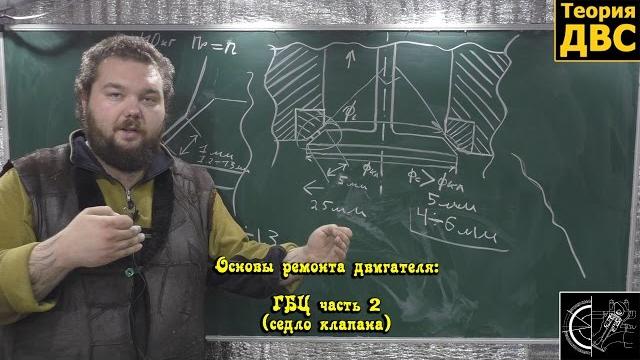Основы ремонта двигателя: ГБЦ часть 2 (седло клапана) Основы ремонта двигателя: ГБЦ часть 2 (седло клапана)