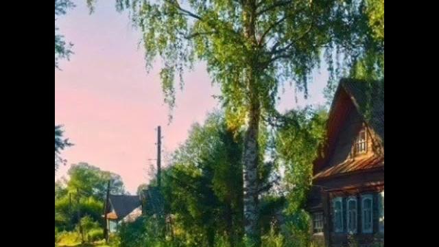 От чего так в России березы шумят... От чего так в России березы шумят...