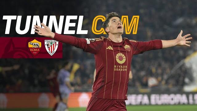 BEHIND THE SCENES | ROMA 2-1 ATHLETIC CLUB 🟨 🟥 BEHIND THE SCENES | ROMA 2-1 ATHLETIC CLUB 🟨 🟥