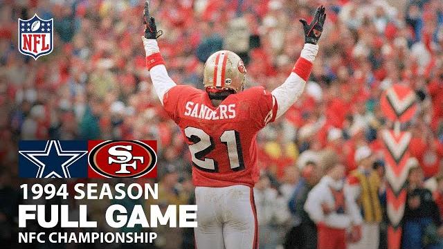 ELECTRIC NFC Championship Game in San Francisco! | Cowboys vs. 49ers FULL GAME | NFL 1994 Season ELECTRIC NFC Championship Game in San Francisco! | Cowboys vs. 49ers FULL GAME | NFL 1994 Season