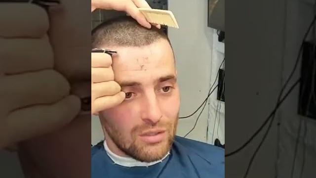 Buzz cut // Мужская короткая стрижка под машинку Buzz cut // Мужская короткая стрижка под машинку