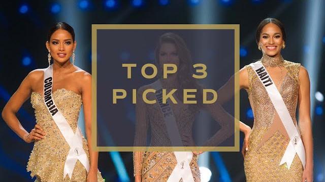 65th MISS UNIVERSE - TOP 3 PICKED! | Miss Universe 65th MISS UNIVERSE - TOP 3 PICKED! | Miss Universe