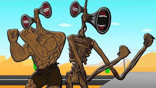 ВСЕ СЕРИИ ИСТОРИЯ СИРЕНОГОЛОВОГО! (Мультик Анимация) ВСЕ СЕРИИ ИСТОРИЯ СИРЕНОГОЛОВОГО! (Мультик Анимация)
