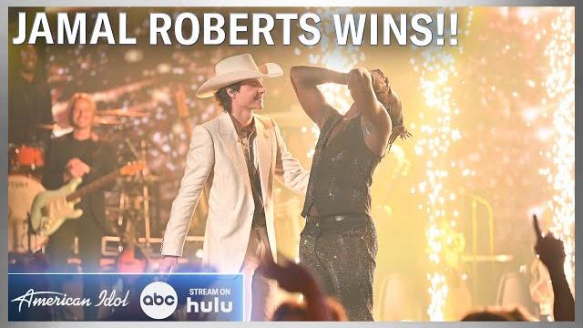 Jamal Roberts Wins American Idol 2025! Jamal Roberts Wins American Idol 2025!