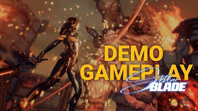 Stellar Blade Demo PS5 4k 60fps Stellar Blade Demo PS5 4k 60fps