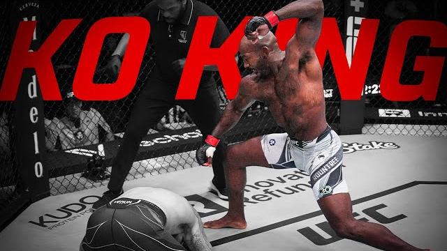 KO KING | Every Khalil Rountree Knockout | UFC 307 KO KING | Every Khalil Rountree Knockout | UFC 307