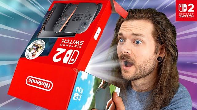 THE NINTENDO SWITCH 2 IS FINALLY HERE!!! THE NINTENDO SWITCH 2 IS FINALLY HERE!!!