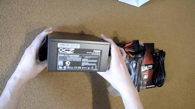 Блок питания OCZ ModXstream Pro 700W Блок питания OCZ ModXstream Pro 700W
