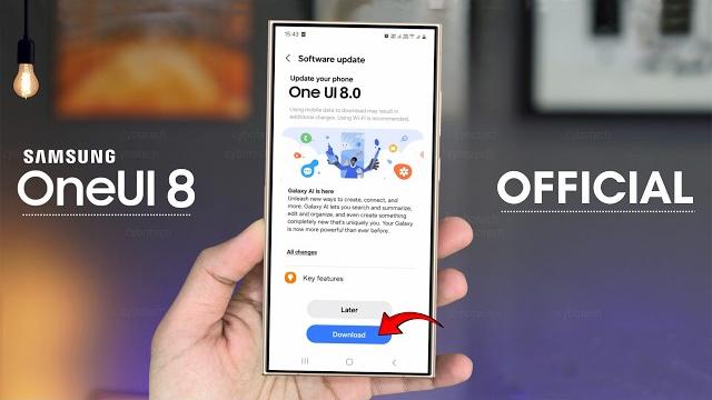 Samsung One UI 8 - OFFICIAL Samsung One UI 8 - OFFICIAL