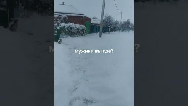 Женщина ищет мужика в аренду на уборку снега Женщина ищет мужика в аренду на уборку снега