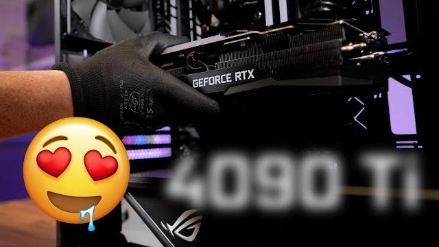 Монтираме НАЙ-МОЩНАТА Видео карта! - RTX 3090 Ti Монтираме НАЙ-МОЩНАТА Видео карта! - RTX 3090 Ti