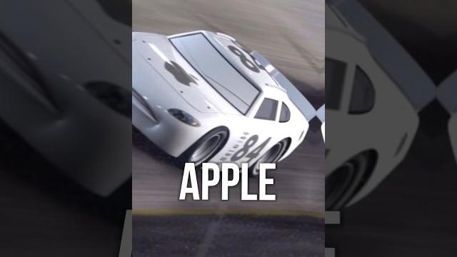 Машина от Apple в "Тачках"! #тачки #молния_маквин Машина от Apple в "Тачках"! #тачки #молния_маквин