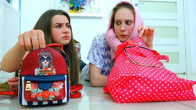 ЧТО В МОЁМ РЮКЗАКЕ? Диана VS Капа ЧТО В МОЁМ РЮКЗАКЕ? Диана VS Капа