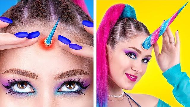 Русалка стала Единорогом! Русалка vs Единорог в колледже! Русалка стала Единорогом! Русалка vs Единорог в колледже!