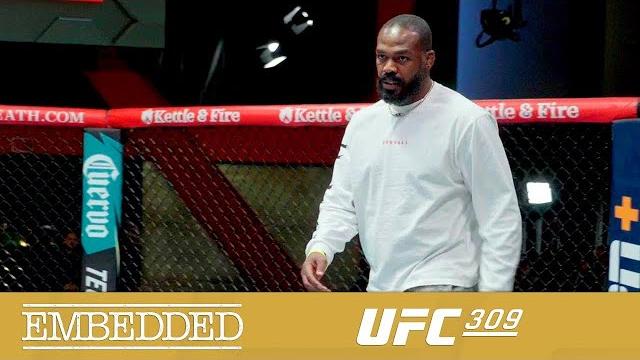 UFC 309 Embedded - Эпизод 1 UFC 309 Embedded - Эпизод 1
