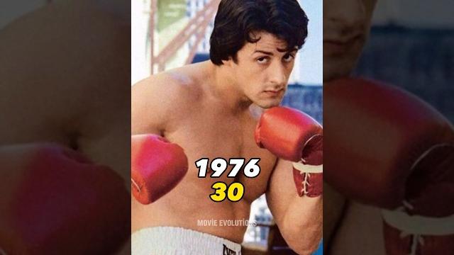 ROCKY Cast Then And Now (1976-2023) ROCKY Cast Then And Now (1976-2023)