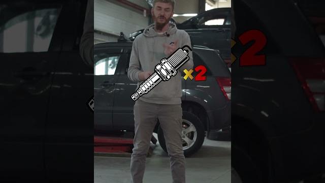 Нежданчик от Honda Fit / 8 свечей на 4 цилиндра Нежданчик от Honda Fit / 8 свечей на 4 цилиндра