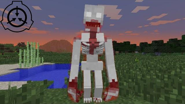 Minecraft SCP-096 Minecraft SCP-096