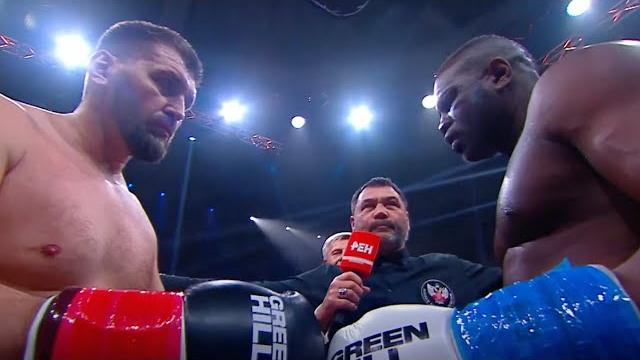 Виталий Минаков vs Кевин Джонсон ПОЛНЫЙ БОЙ Виталий Минаков vs Кевин Джонсон ПОЛНЫЙ БОЙ