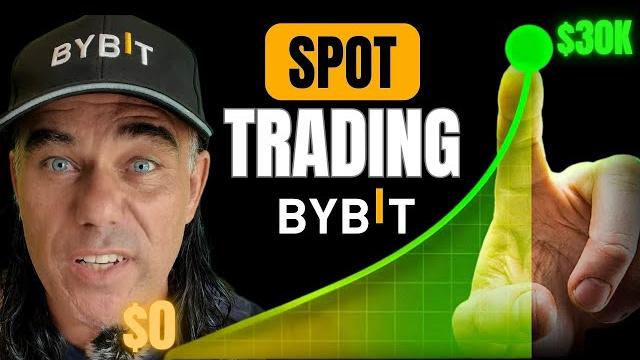 HOW TO TRADE ON THE BYBIT SPOT MARKET HOW TO TRADE ON THE BYBIT SPOT MARKET