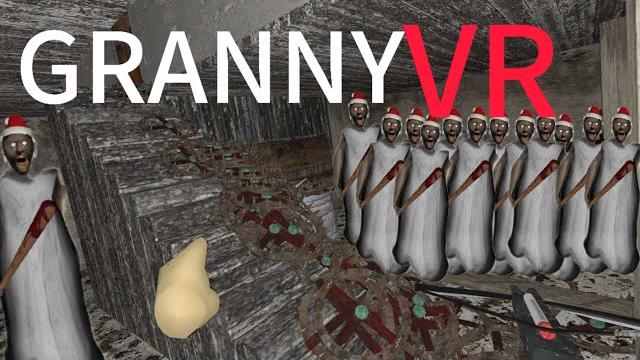 Я Выжил против 50 БАБОК!!!!!️(Granny vr) #37 Я Выжил против 50 БАБОК!!!!!️(Granny vr) #37