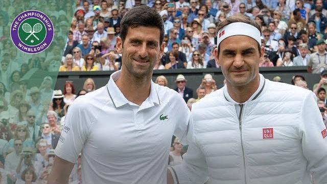 Novak Djokovic vs Roger Federer | Wimbledon 2019 | Full Match Novak Djokovic vs Roger Federer | Wimbledon 2019 | Full Match