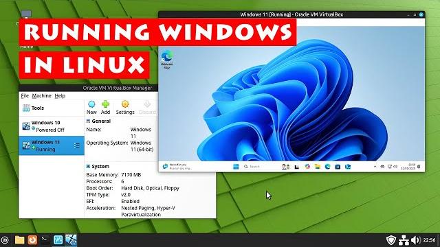 Running Windows in Linux: A VirtualBox Guide Running Windows in Linux: A VirtualBox Guide