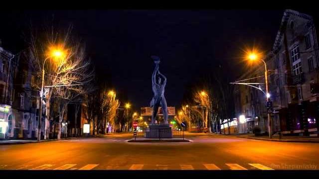 Мій рідний Луганськ до окупації _Timelapse Мій рідний Луганськ до окупації _Timelapse