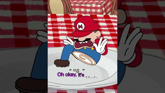 Mario or Cake 2! Mario or Cake 2!