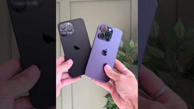 iPhone 14 Pro vs iPhone 14 Pro Max - Which is better? #iphone14pro #iphone14promax #shorts iPhone 14 Pro vs iPhone 14 Pro Max - Which is better? #iphone14pro #iphone14promax #shorts