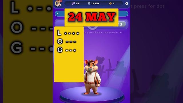 Hamster kombat daily cipher code today 24 may I hamster kombat may 24 #ciphercodes #hamsterkombat Hamster kombat daily cipher code today 24 may I hamster kombat may 24 #ciphercodes #hamsterkombat