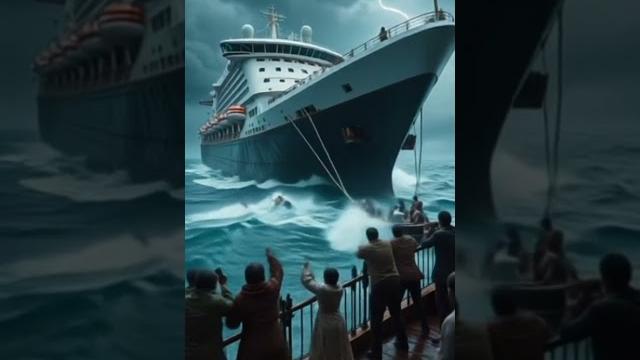 Waves and lightning rocked the sea; boats stood firm but took damage. #storm #sea #boats #lightning Waves and lightning rocked the sea; boats stood firm but took damage. #storm #sea #boats #lightning