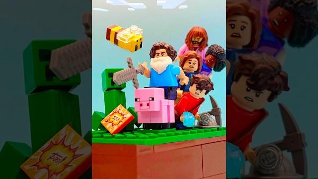 How to Build LEGO Steve from A Minecraft Movie‼️#Lego#Minecraft#LegoMinecraft#Minecraftshorts How to Build LEGO Steve from A Minecraft Movie‼️#Lego#Minecraft#LegoMinecraft#Minecraftshorts