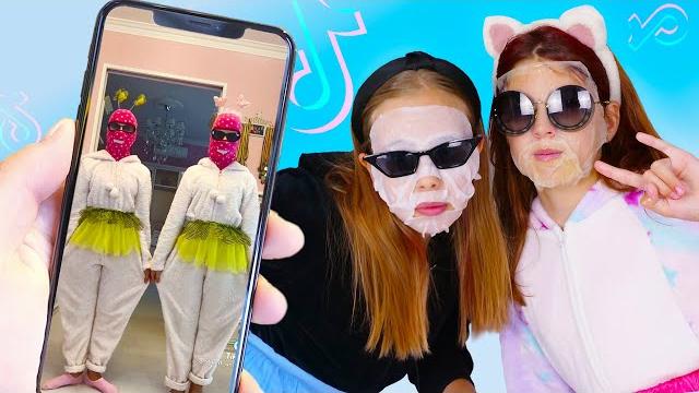 Повторяем смешные видео из Тик Ток с Aleksia Official Повторяем смешные видео из Тик Ток с Aleksia Official