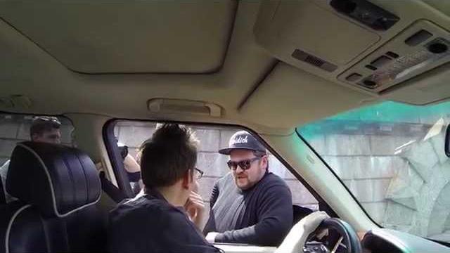 Очкарик дерзит Давидычу. Очкарик дерзит Давидычу.