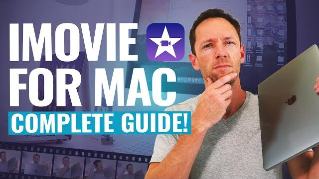 iMovie Tutorial for Mac - The COMPLETE Guide! iMovie Tutorial for Mac - The COMPLETE Guide!