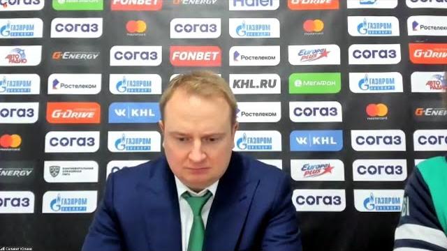 СКА - Салават Юлаев 16.11.2020 Zoom СКА - Салават Юлаев 16.11.2020 Zoom