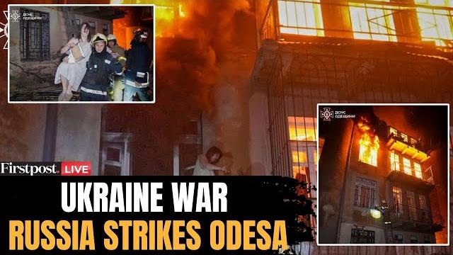Russia Ukraine War LIVE: Russia Launches Drone Attacks on Odesa and Kharkiv | Vladimir Putin | N18G Russia Ukraine War LIVE: Russia Launches Drone Attacks on Odesa and Kharkiv | Vladimir Putin | N18G
