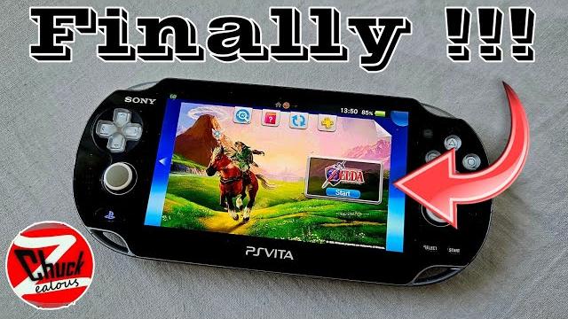 Impossible Native PS Vita Port of Ocarina of Time is HERE !!! Installation + Cheats + Enhancements Impossible Native PS Vita Port of Ocarina of Time is HERE !!! Installation + Cheats + Enhancements