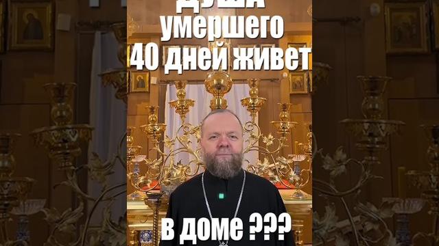 Душа умершего 40 дней находиться в доме? #душа #40 #душа умершего #смерть близкого #Евгений Куценко Душа умершего 40 дней находиться в доме? #душа #40 #душа умершего #смерть близкого #Евгений Куценко