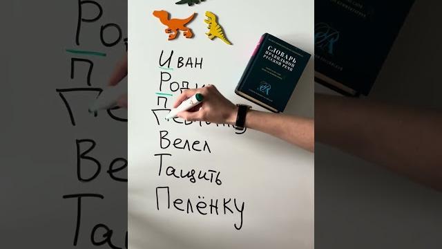 Как запомнить падежи #shorts Как запомнить падежи #shorts
