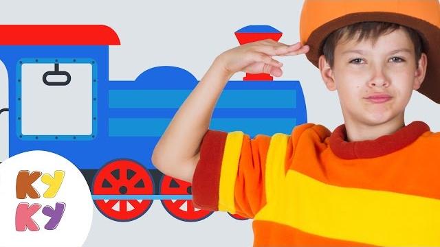 КУКУТИКИ - ПАРОВОЗИК развивающая песня мультик для детей про поезд вагоны трактор машинки животных КУКУТИКИ - ПАРОВОЗИК развивающая песня мультик для детей про поезд вагоны трактор машинки животных