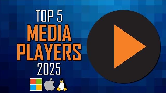 Top 5 Best FREE MEDIA PLAYER Software (2025) Top 5 Best FREE MEDIA PLAYER Software (2025)