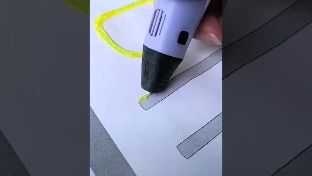 do you know how to use 3D pen? do you know how to use 3D pen?
