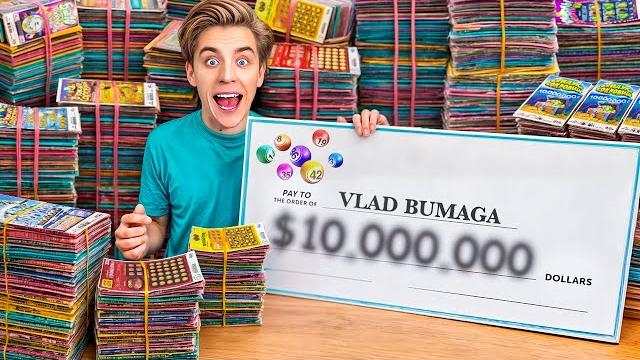 Купили 1000 ЛОТЕРЕЙНЫХ БИЛЕТОВ ! Купили 1000 ЛОТЕРЕЙНЫХ БИЛЕТОВ !